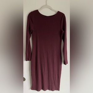 Target A New Day Ribbed Sweater Dress